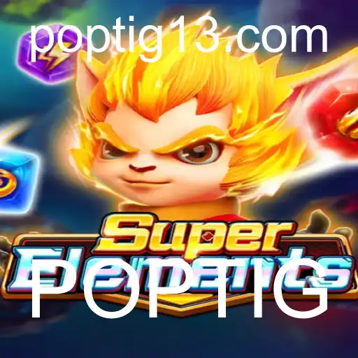Explorando o Mundo de SuperElements: O Jogo que Está Dominando com POPTIG